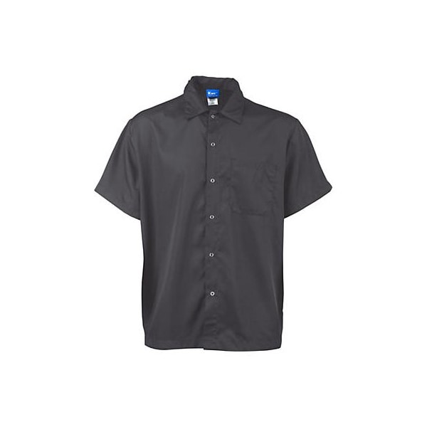 Allpoints Kng Lg Cook Shirt Frontsnap Slate 2552L - main